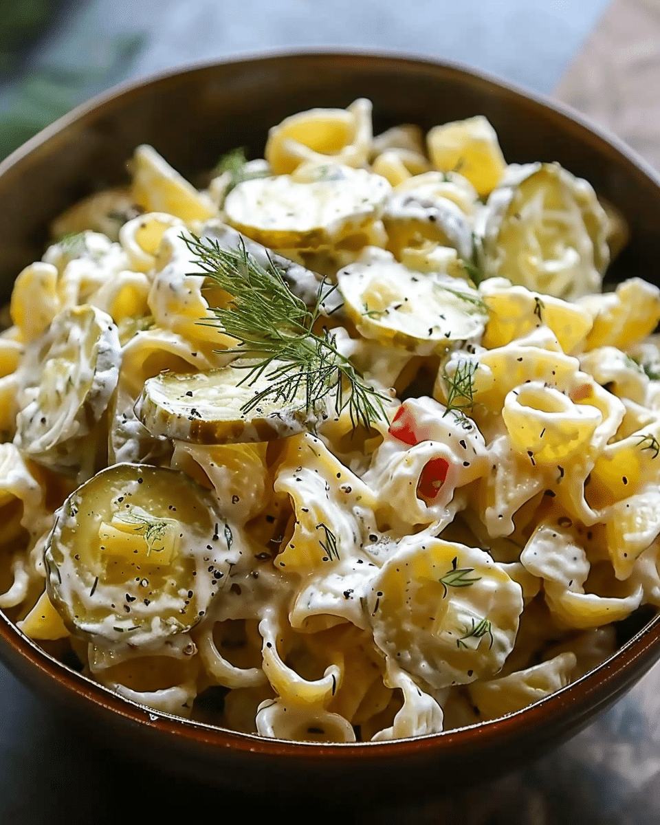 Dill Pickle Pasta Salad: The Incredible Ultimate Recipe You’ll Love
