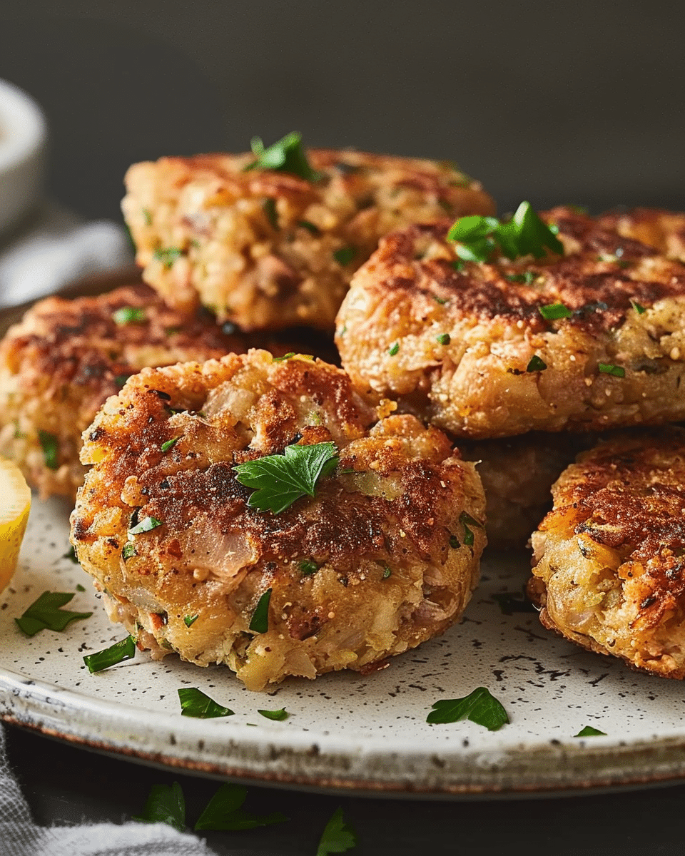 Easy Tuna Patties