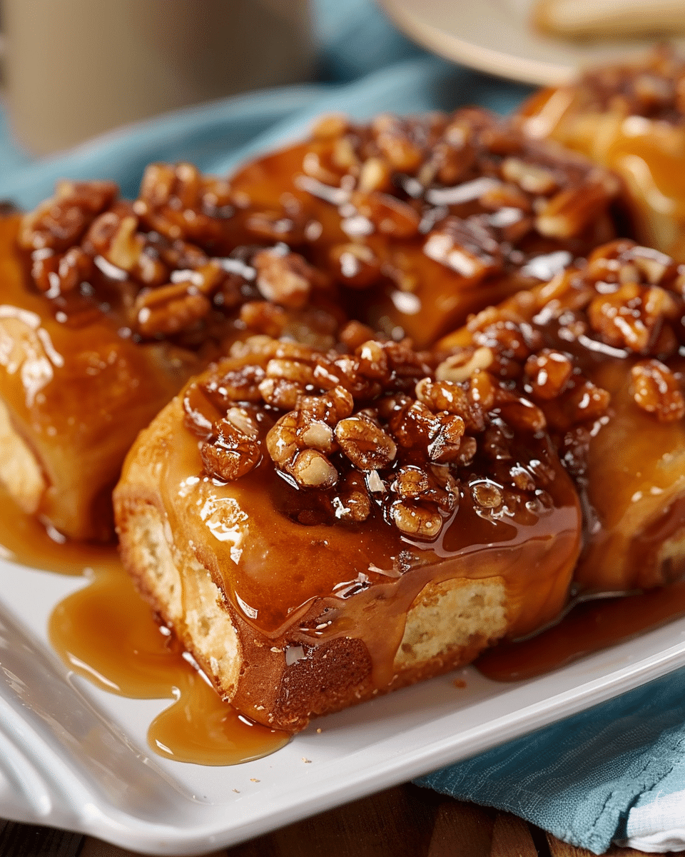 Grandma’s Old-Fashioned Caramel Sticky Buns