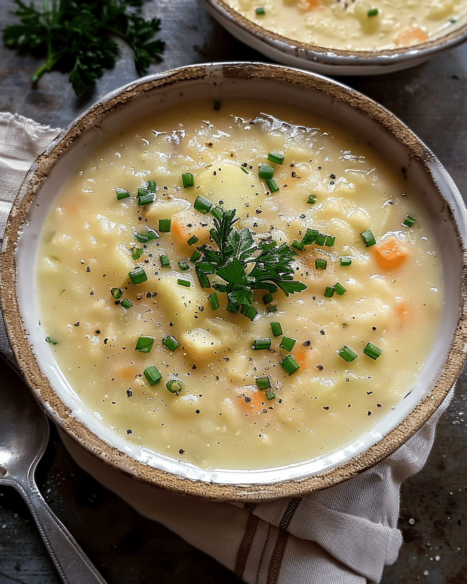 Traditional Polish Potato Soup