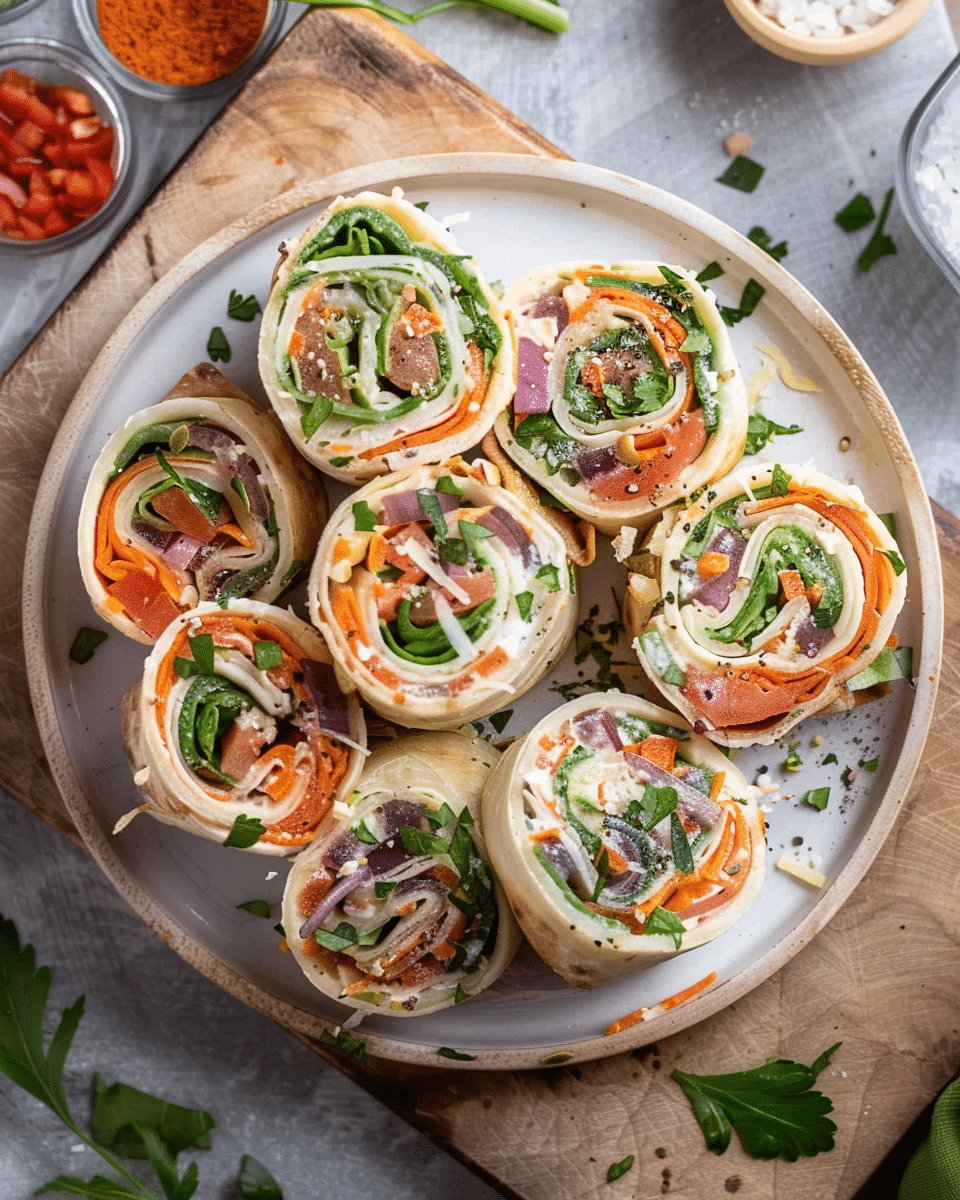 Veggie Pinwheels