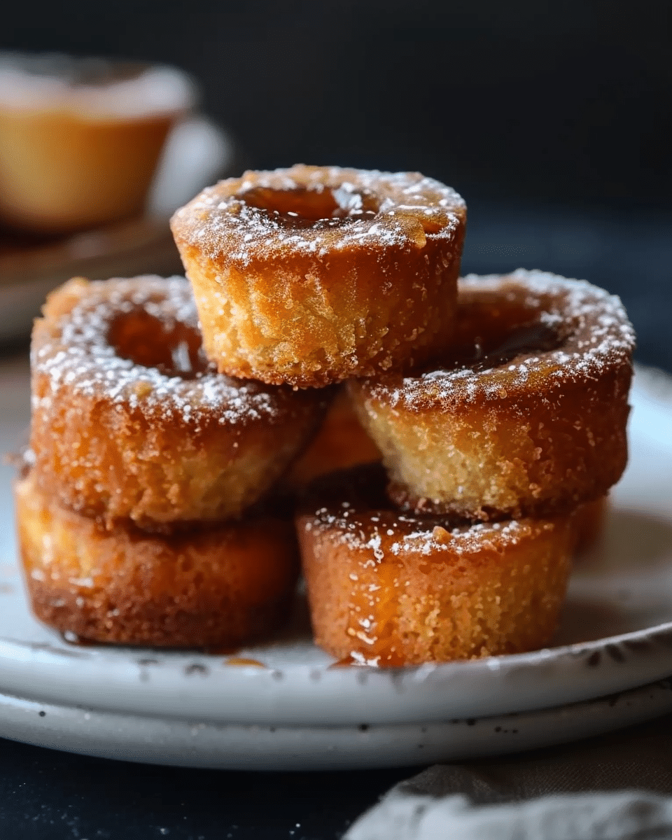 Caramel Financiers