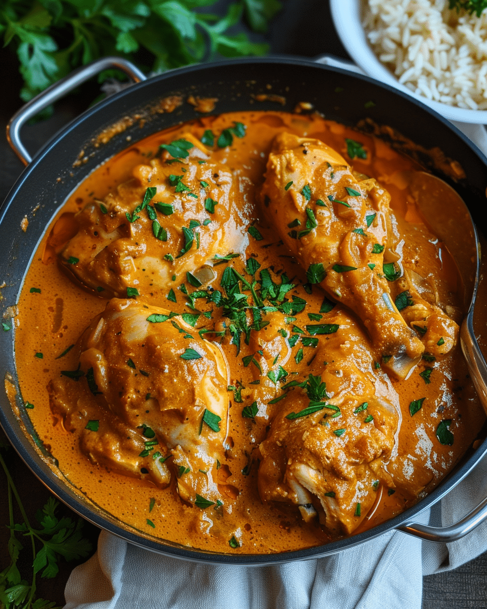 Chicken Paprikash