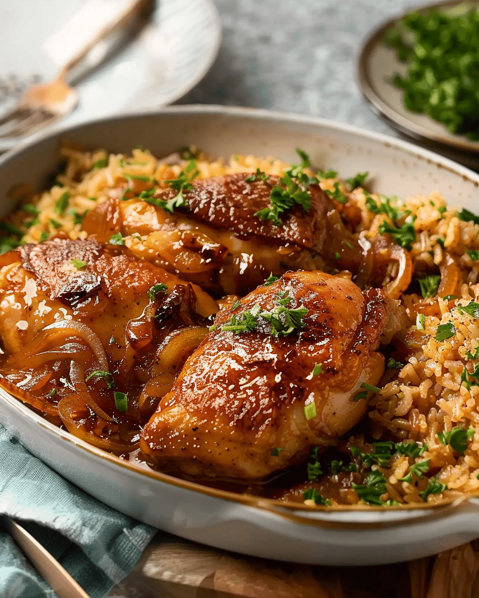 Poulet Yassa