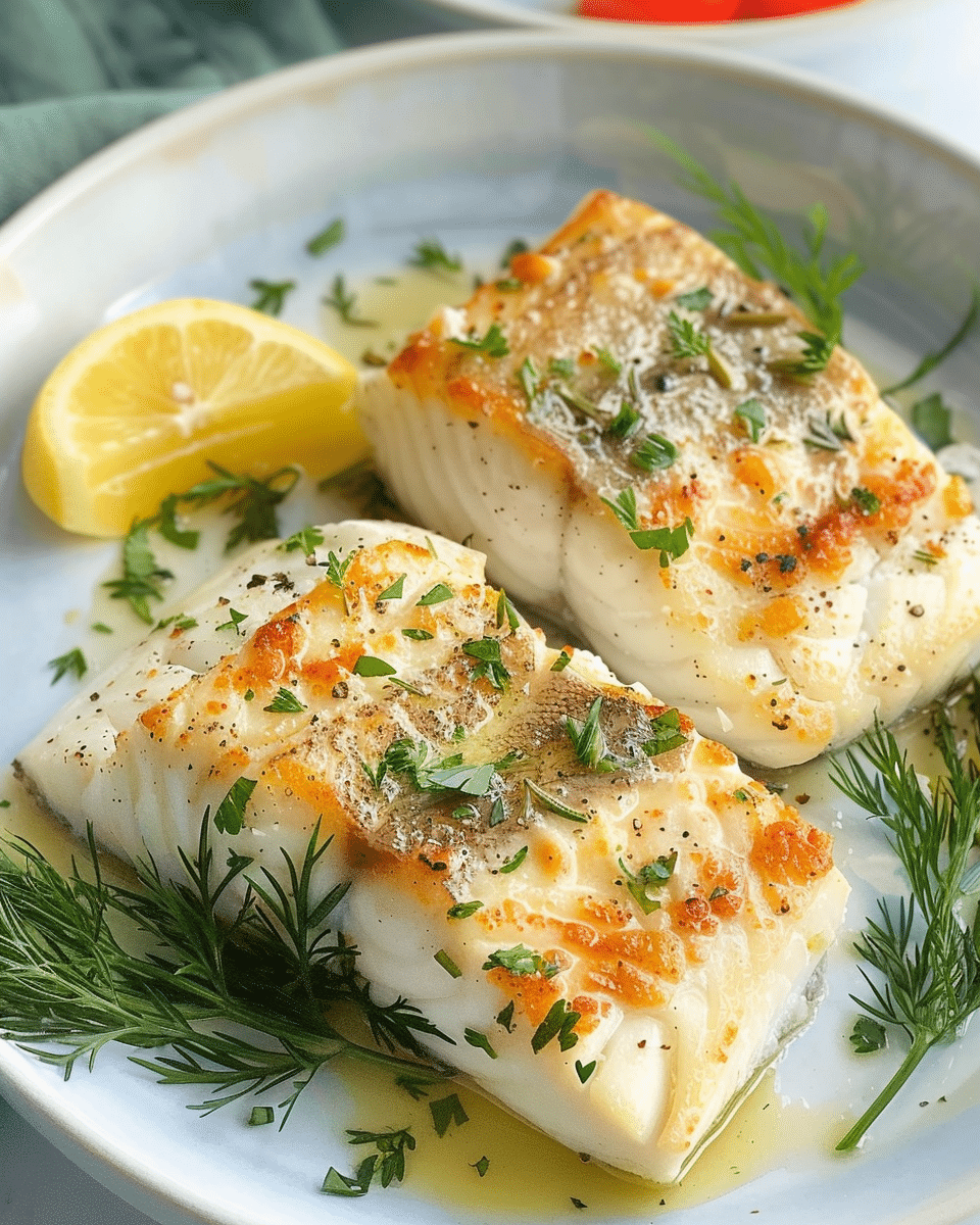 Heavenly Halibut