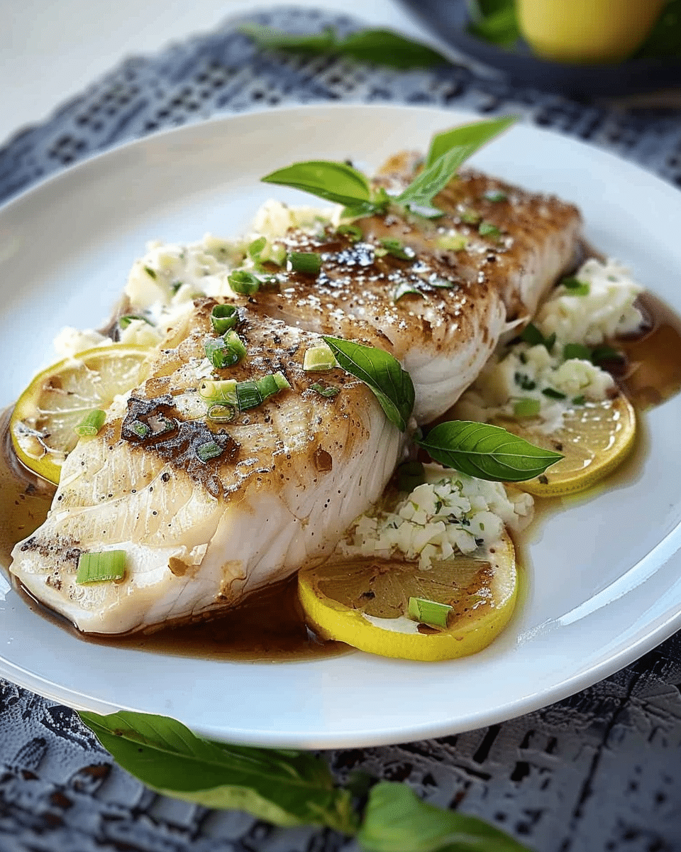 Heavenly Halibut
