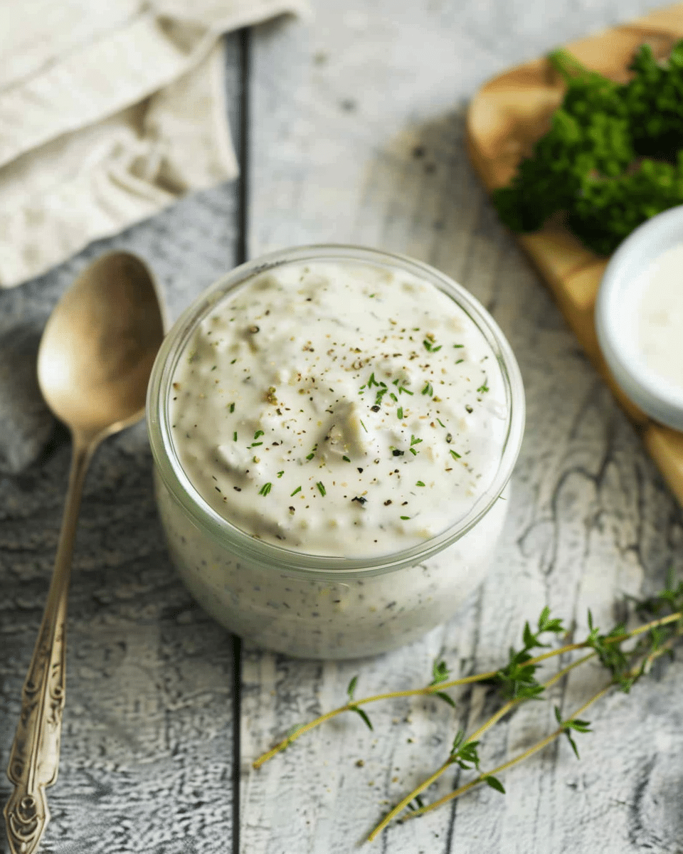 Homemade Ranch Dressing Mix