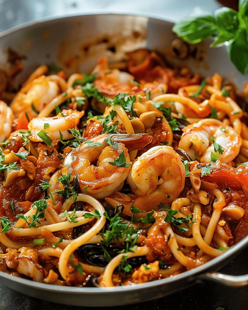 Seafood Fra Diavolo