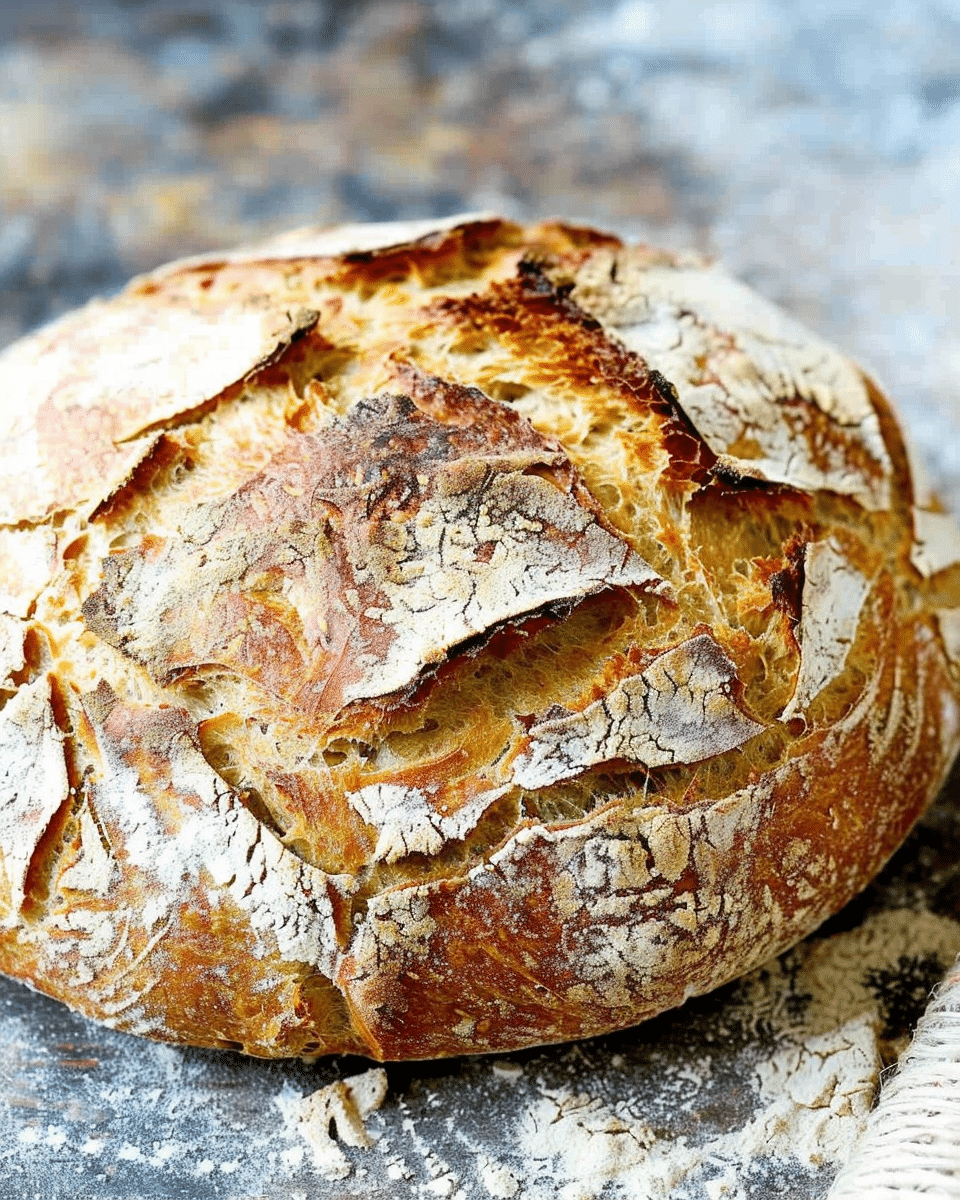 Bauernbrot – Farmer-Style German Bread