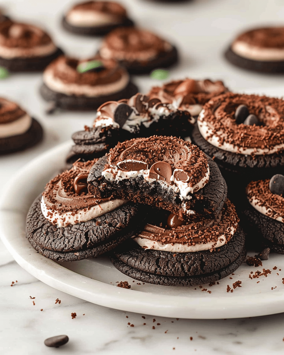 Dirt Cake Cookies