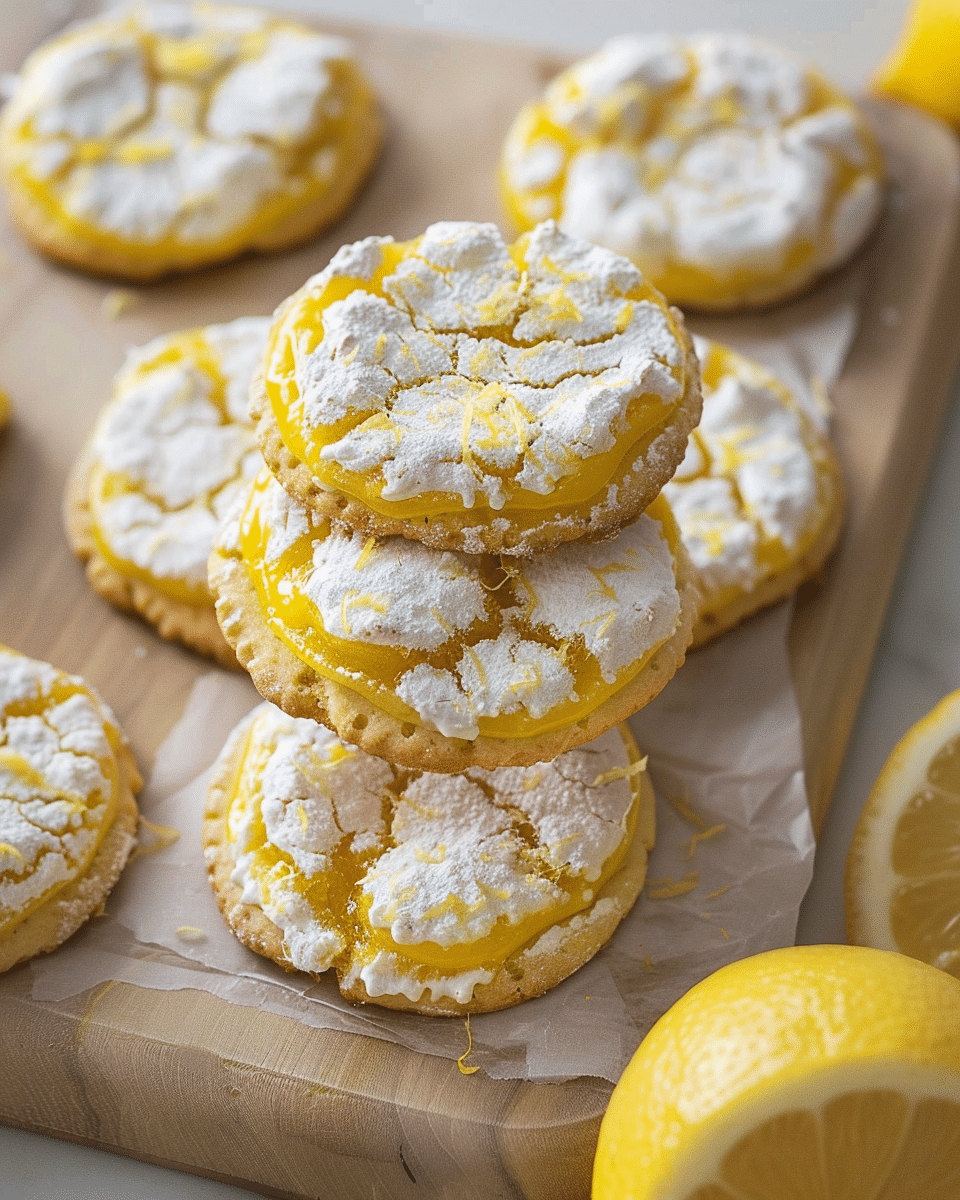 Cool Whip Cookies Recipe – Lemon Whippersnaps
