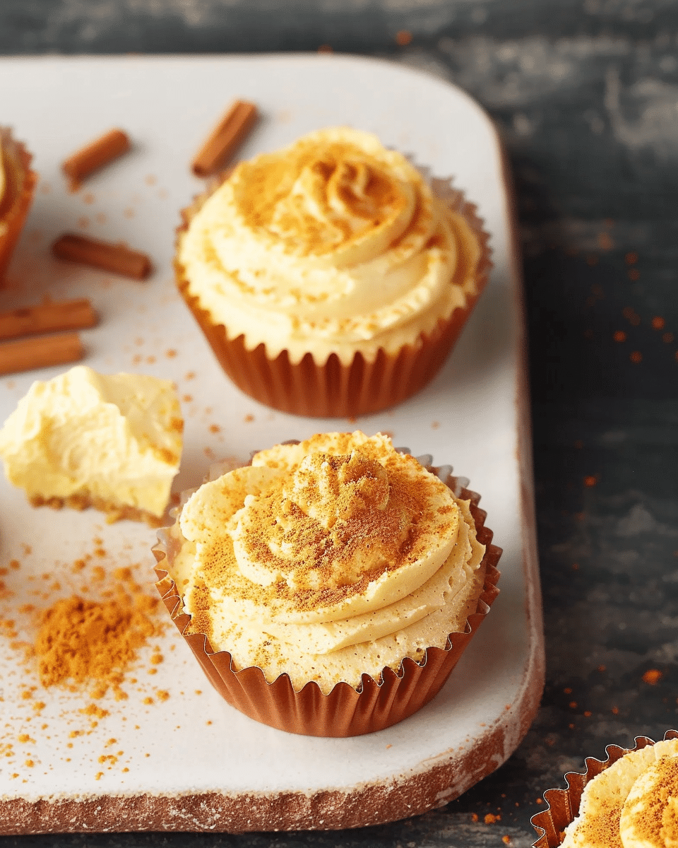 No Bake Pumpkin Cheesecake Cups