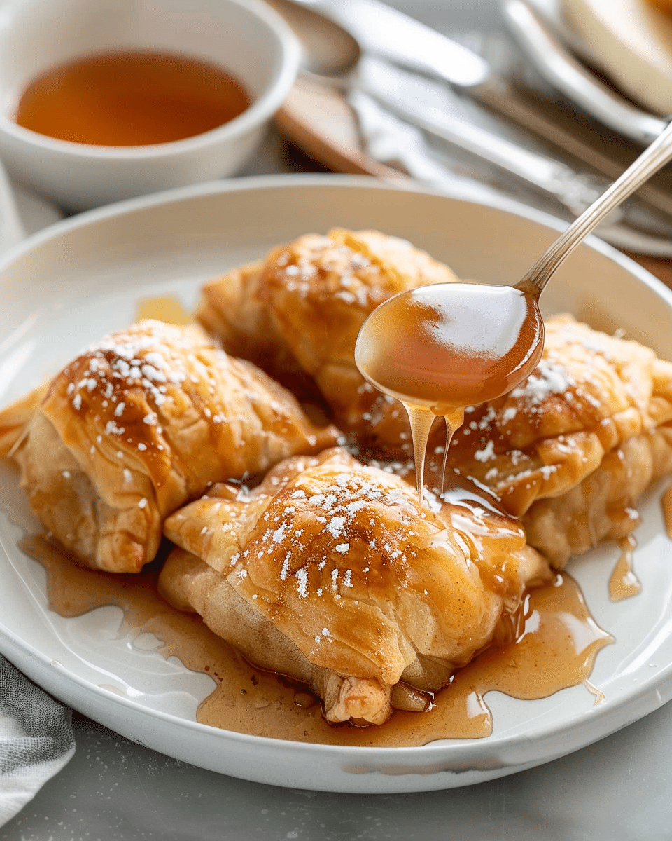 Old-Fashioned Apple Dumplings