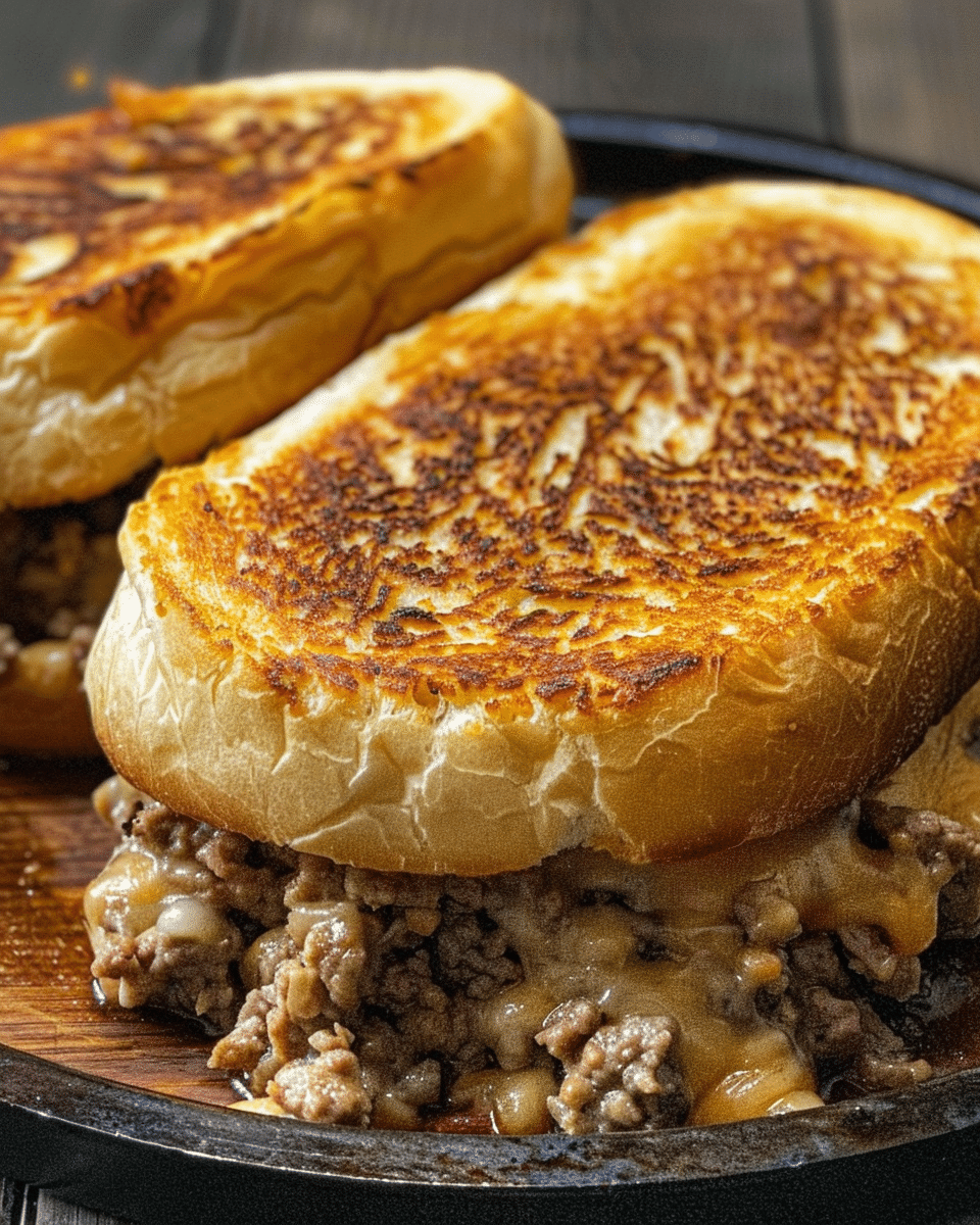 Philly Cheesesteak Sloppy Joes