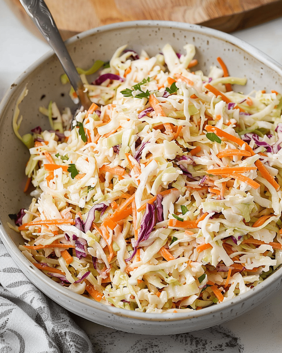 Southern Coleslaw Recipe