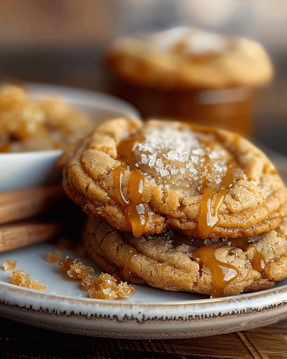 Amazing Apple Cider Caramel Cookies: A 1 in 100 Fall Delight