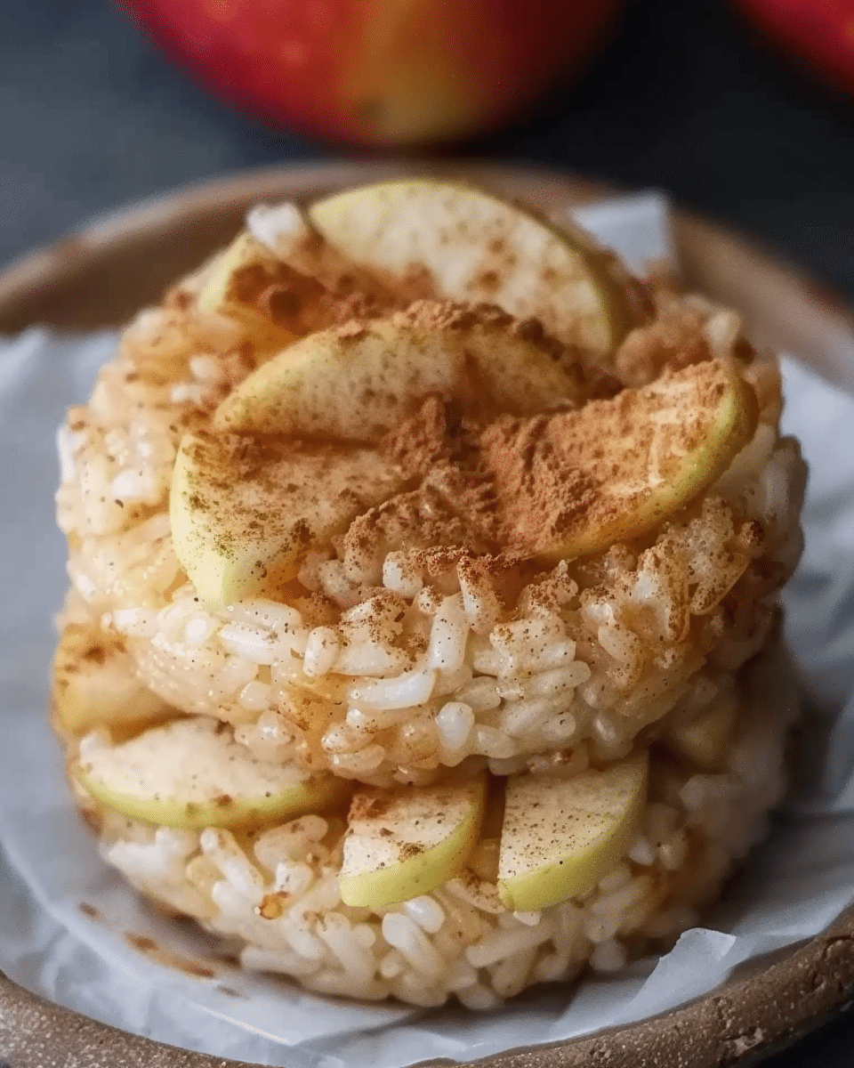 Apple Cinnamon Rice Cakes: An Incredible Ultimate Recipe