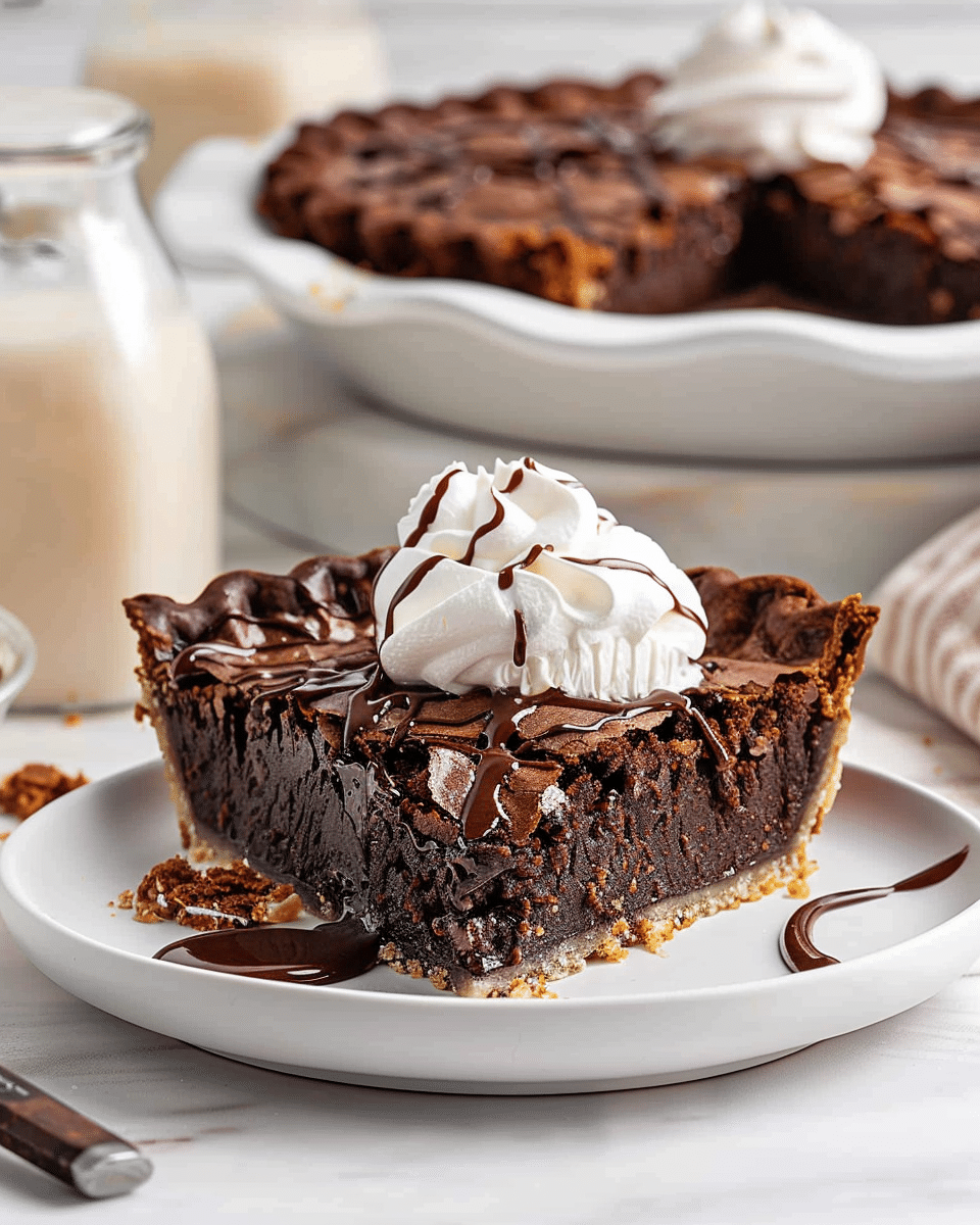 Brownie Pie