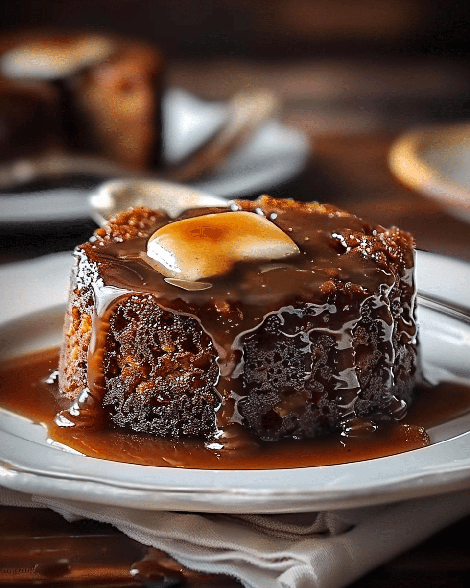 Classic Sticky Toffee Pudding