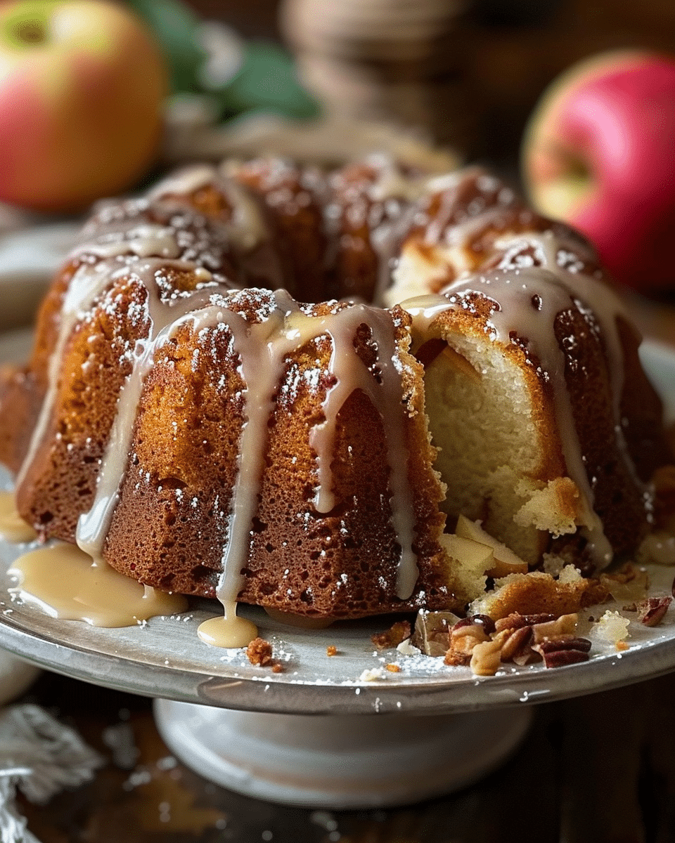 Delicious Apple Bundt Cake