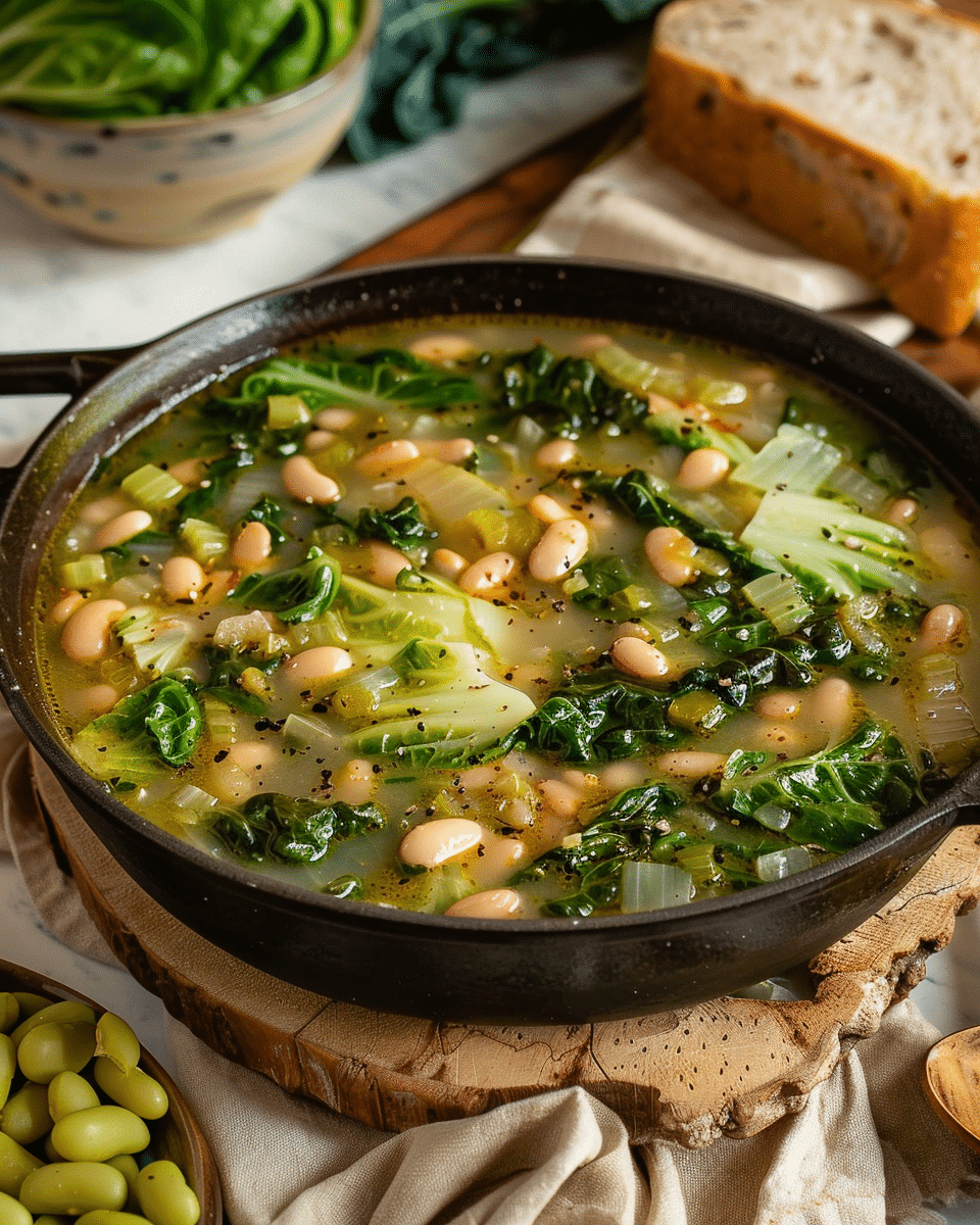 Escarole and Bean Soup