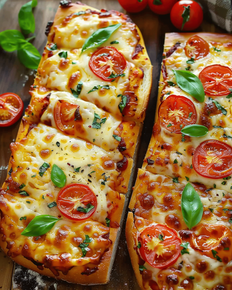 French Bread Pizza {Easy Recipe!}