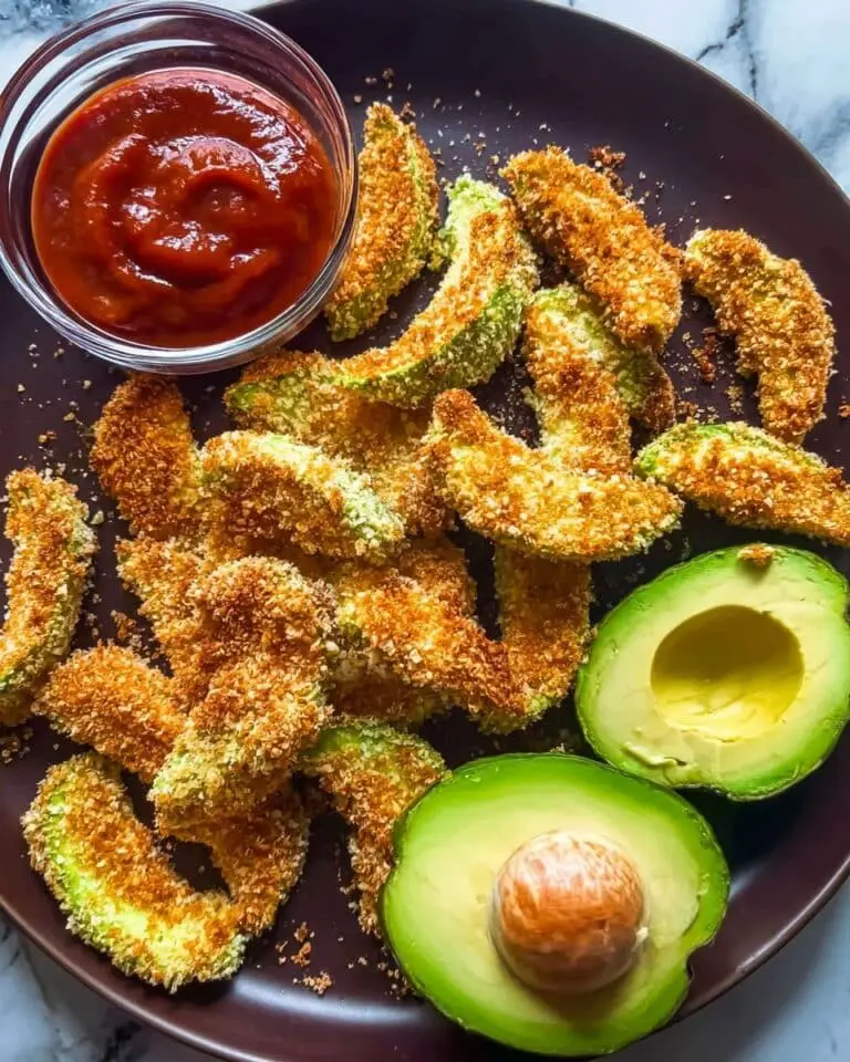 Avocado Fries Crispy Baked