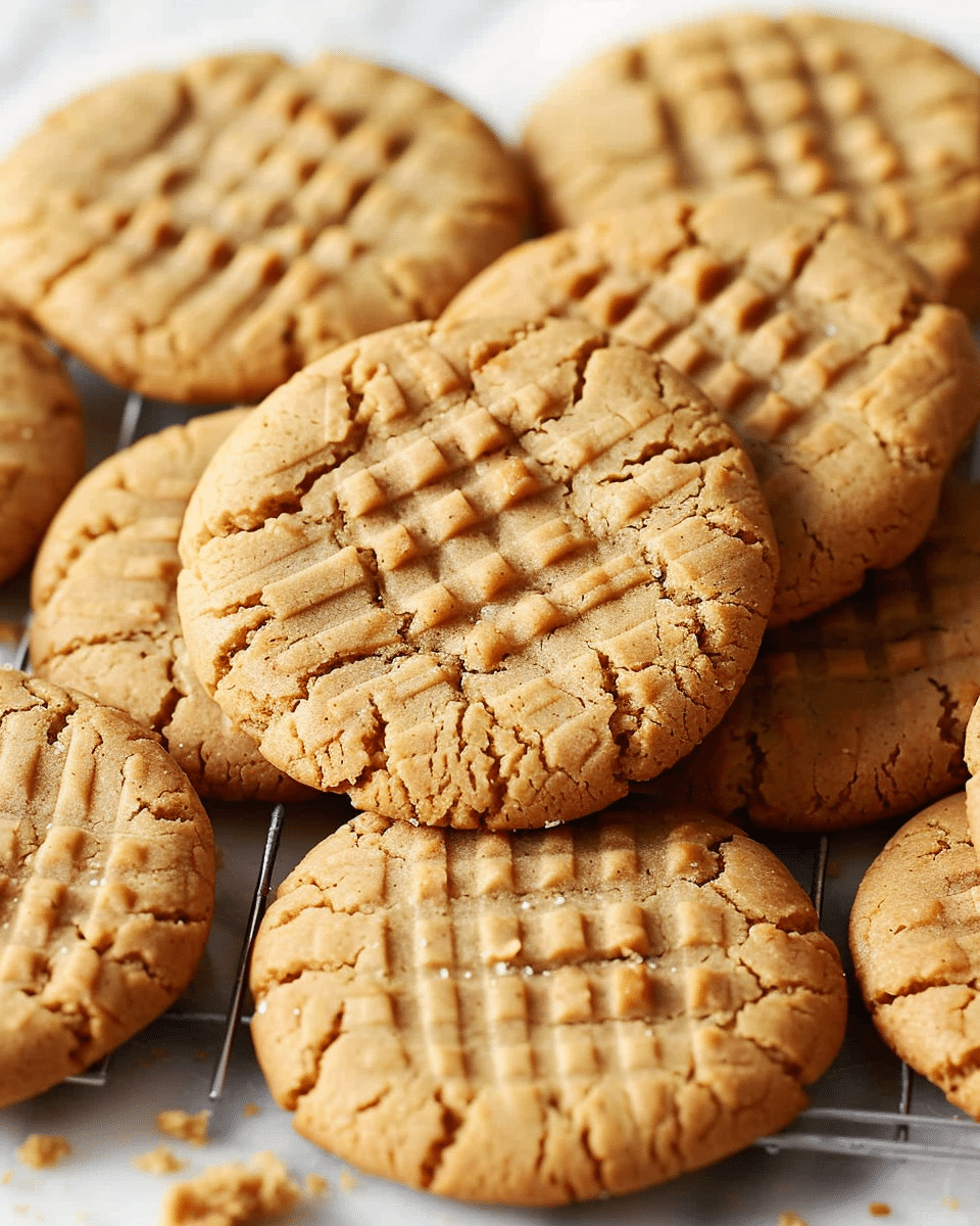 Classic Peanut Butter Cookies