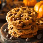 Pumpkin Chocolate Chip Cookies