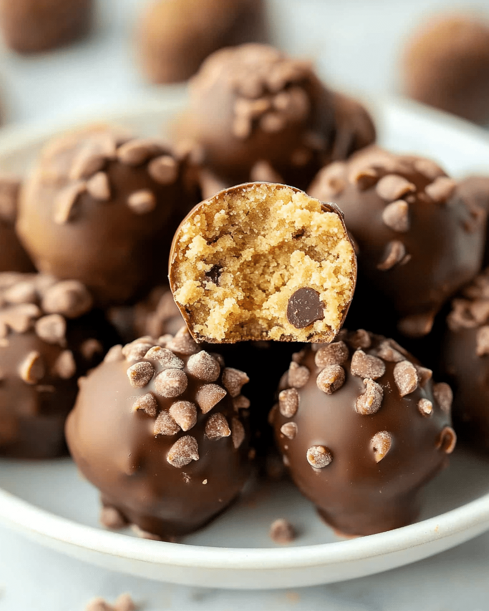 Protein Cookie Dough Bites