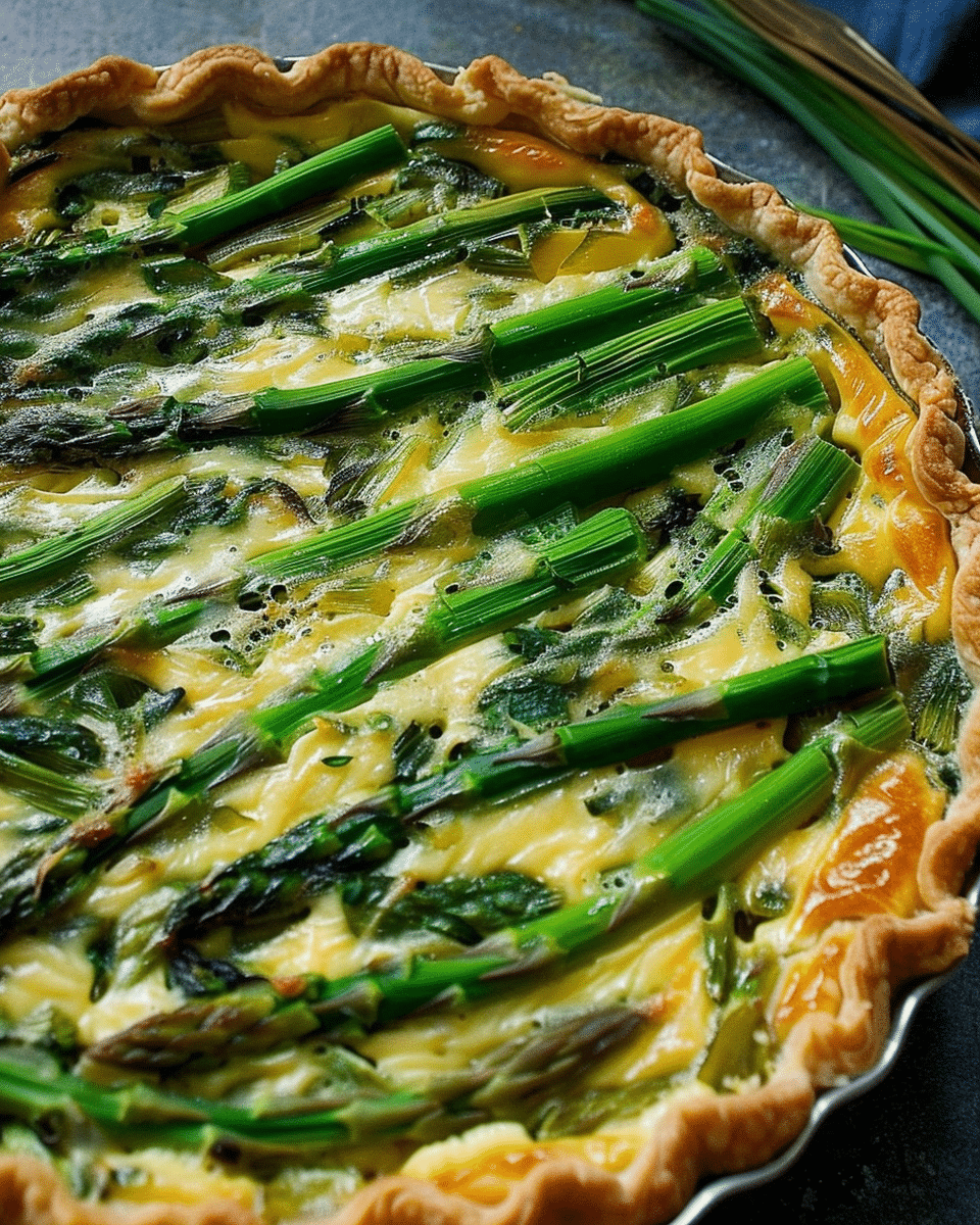Asparagus Pie