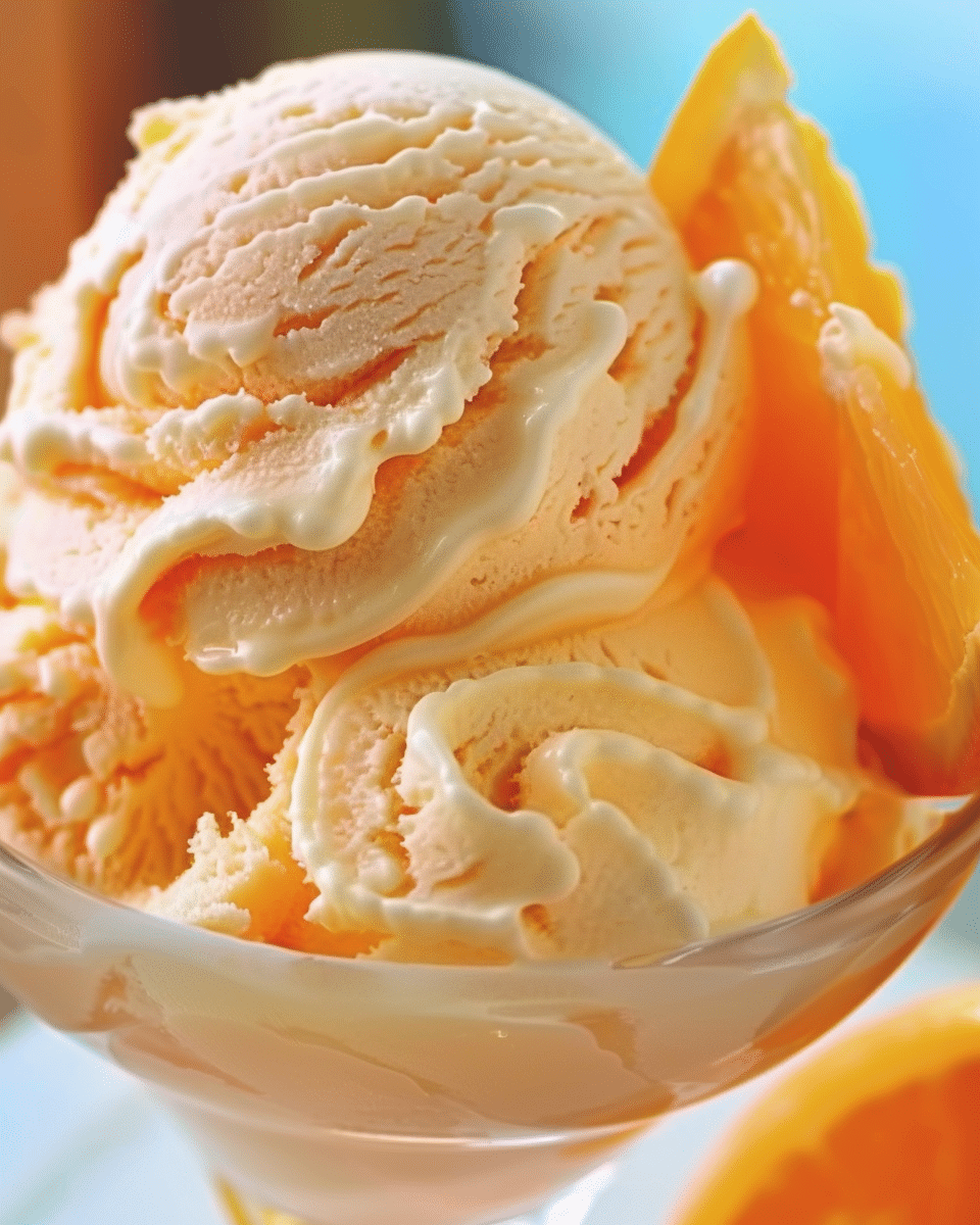 Orange Crush Sherbet