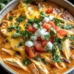 Delicious Chicken Enchilada Soup