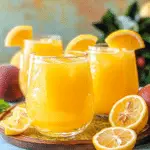Fresh Mango Lemonade
