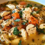 Tuscan Chicken Soup