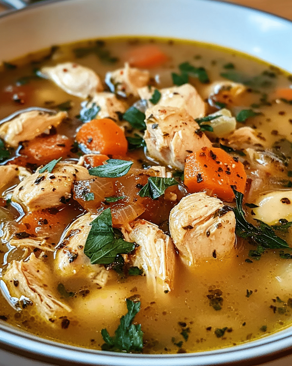 Tuscan Chicken Soup