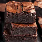 The BEST Mochi Brownies