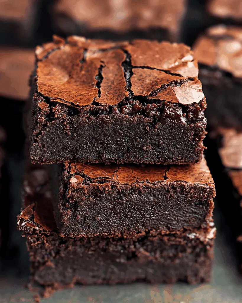 The BEST Mochi Brownies