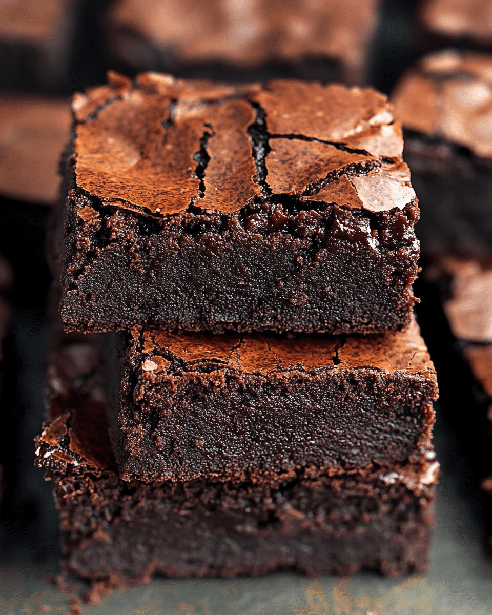 The BEST Mochi Brownies