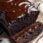 Hot Fudge Brownie Bread