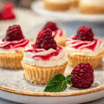 Berry Swirl Cheesecake Bites