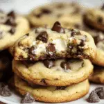 Cheesecake Stuffed Chocolate Chip Cookies