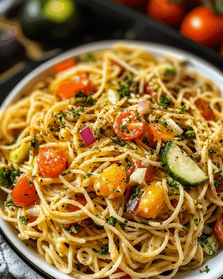 Spaghetti Salad