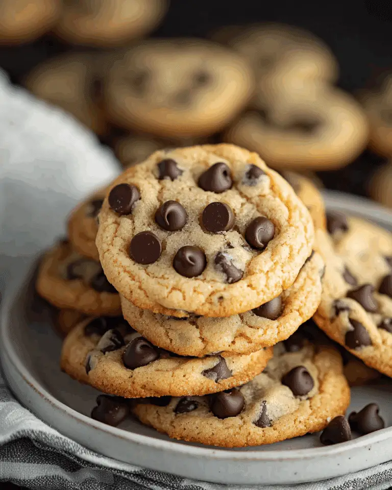 Classic Chocolate Chip Cookies