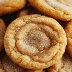 Soft and Chewy Cinnamon Roll Sugar Cookies