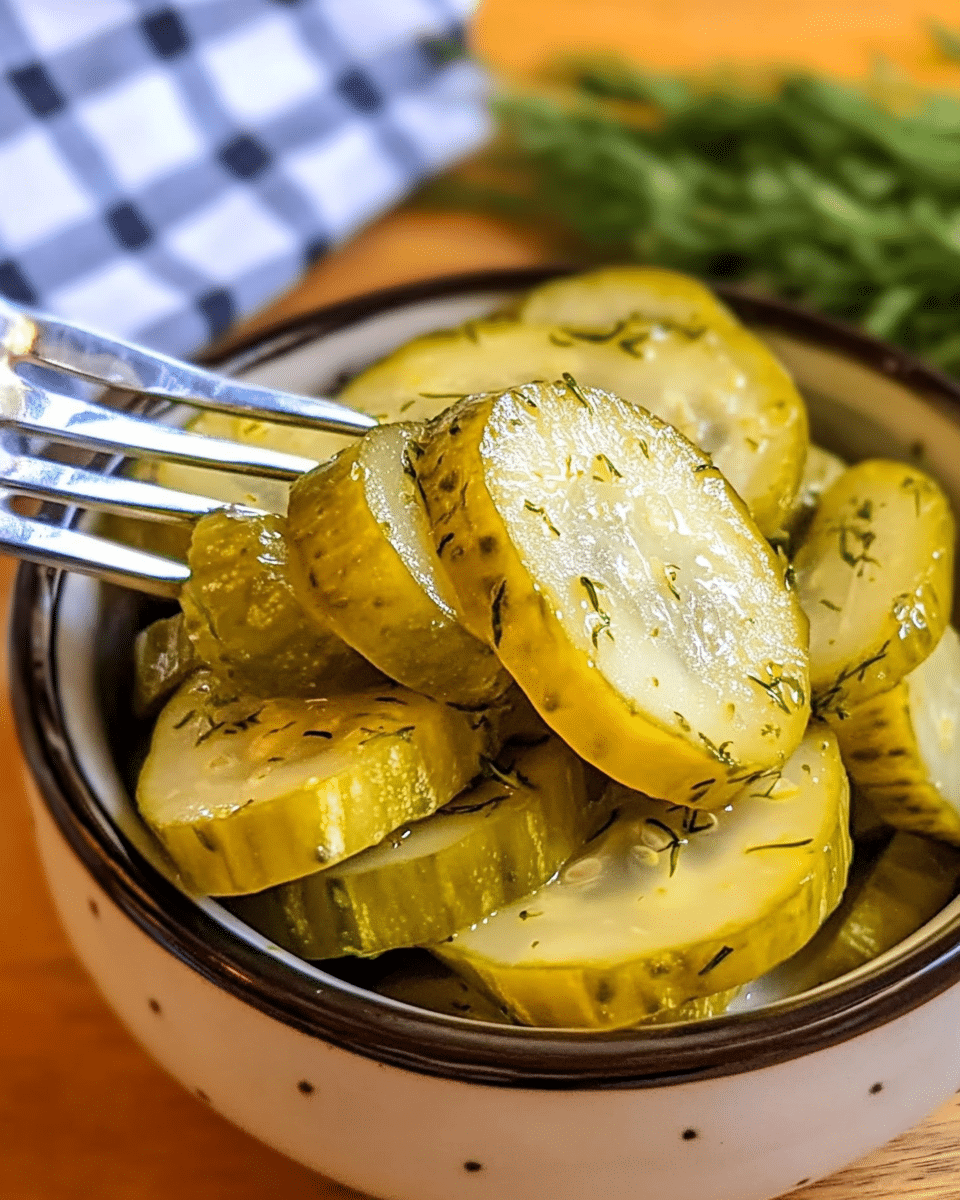 Ranch Dill Pickles