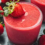 The BEST Tropical Fruit and Honey Smoothie