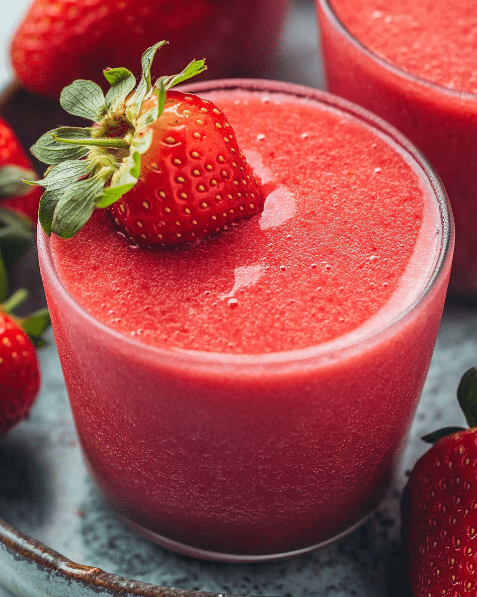 The BEST Tropical Fruit and Honey Smoothie