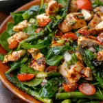 Grilled Chicken and Asparagus Caprese