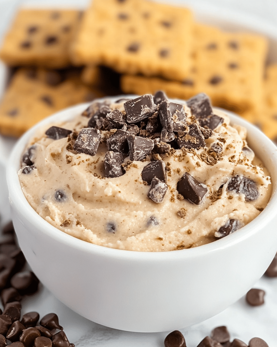 Decadent Cookie Dough Dip